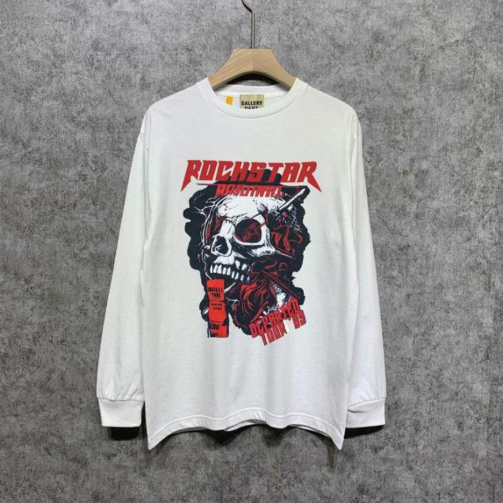 Picture of Gallery Dept T Shirt Long _SKUGalleryDeptS-2XL11trCHGA18150781